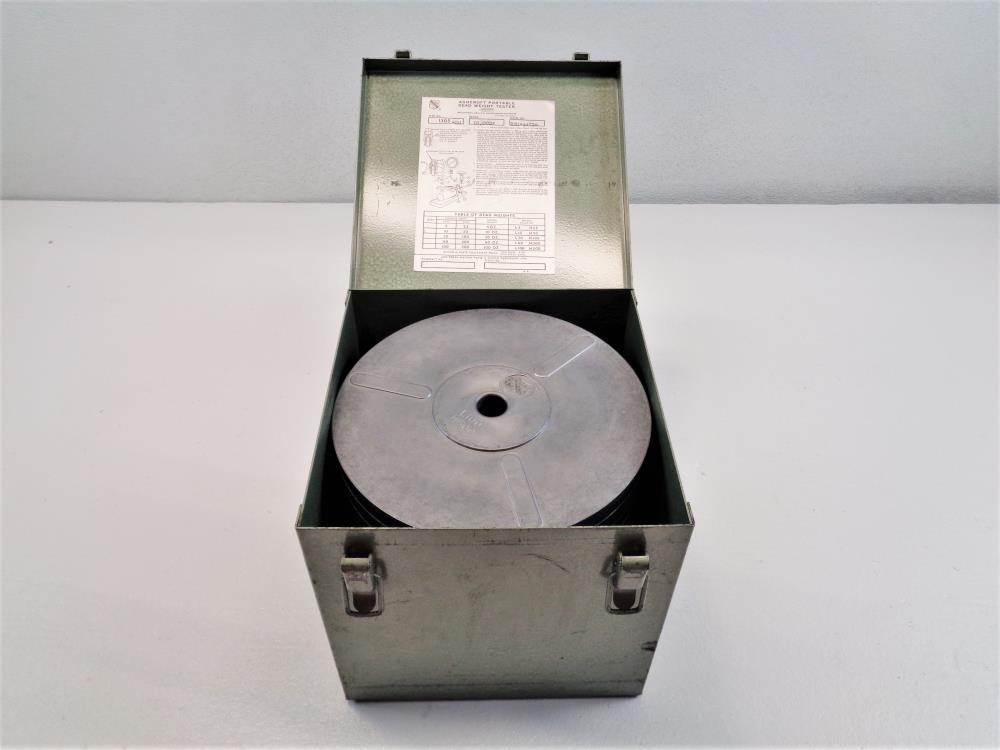 Ashcroft 1305-BH Portable Dead Weight Tester, 13pc Set, Range 10,000#